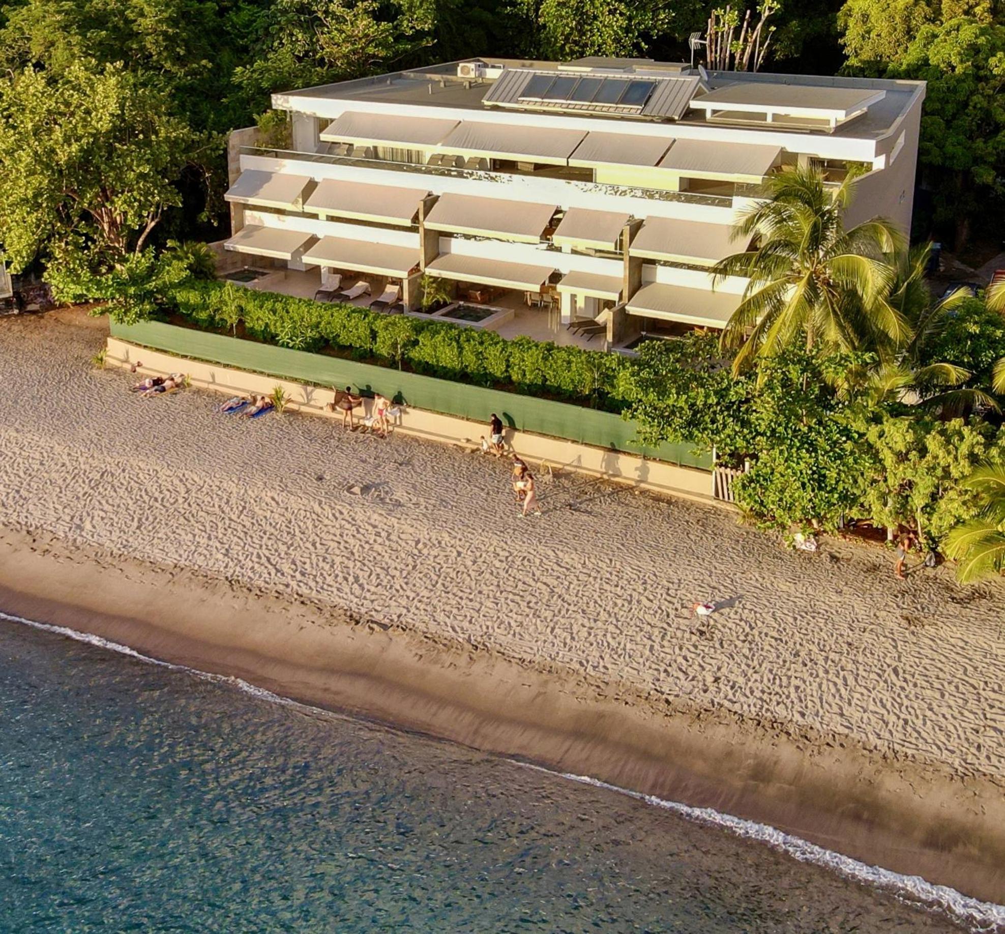 La Plage Martinique Schoelcher Esterno foto